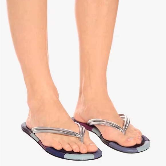 Isabel Marant Ecksa Thong Flip Flops - Picture 13 of 14